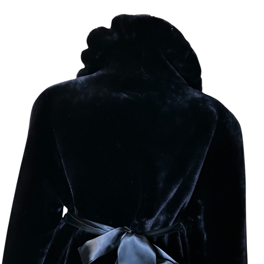 Gilani Collection 1986 Faux Fur Women's Plush  Coat - M-L - Picture 9 of 13